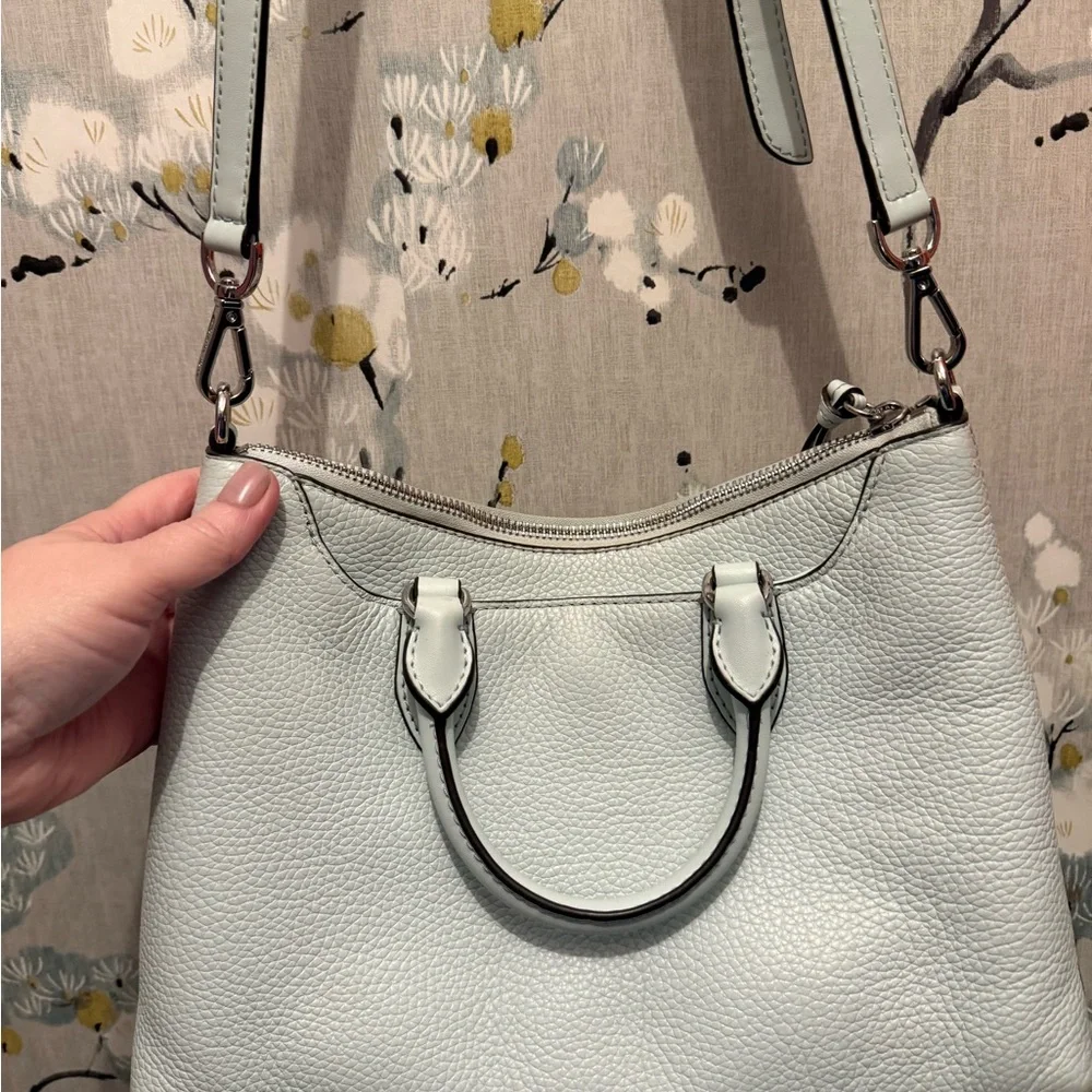 Michael Kors Light egg Robin Blue  Shoulder Bag - Picture 4 of 11